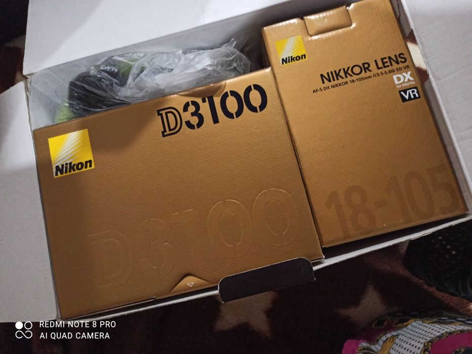 Продам фотоаппарат Nikon D3100