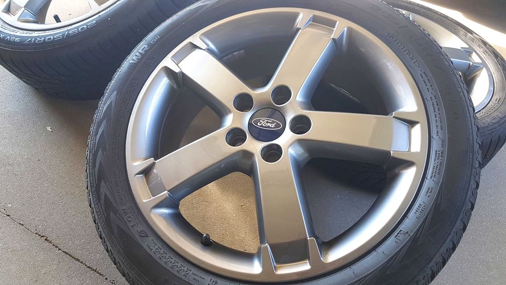 Set jante 17" Ford Focus 2 - STARE IMPECABILE - (Optional - anvelope)
