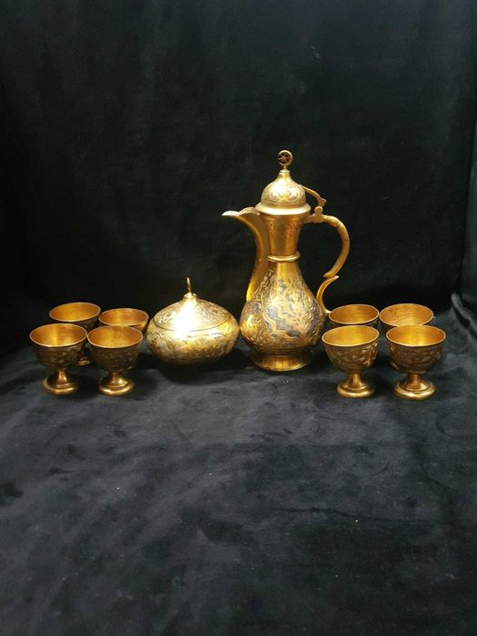 Set Turcesc ceai , cafea