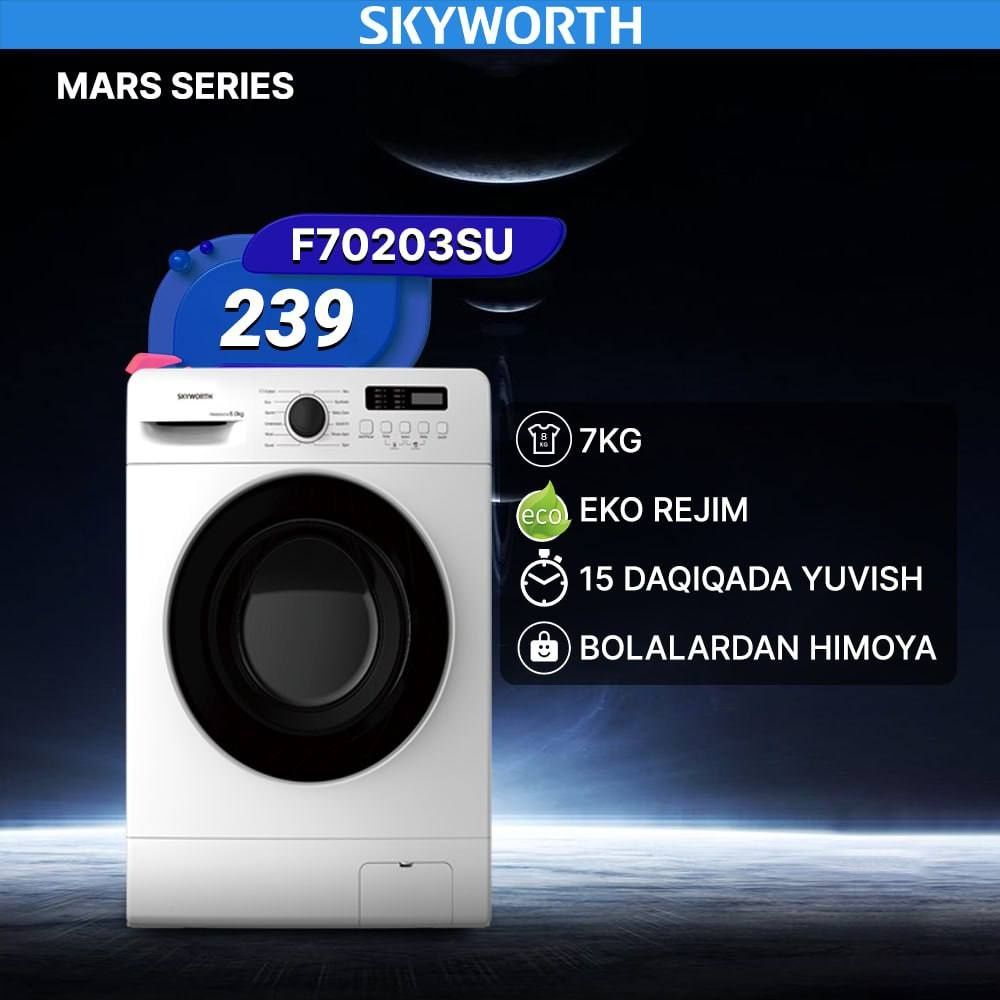 АКЦИЯ!!! Стиральная машина Skyworth 6 кг