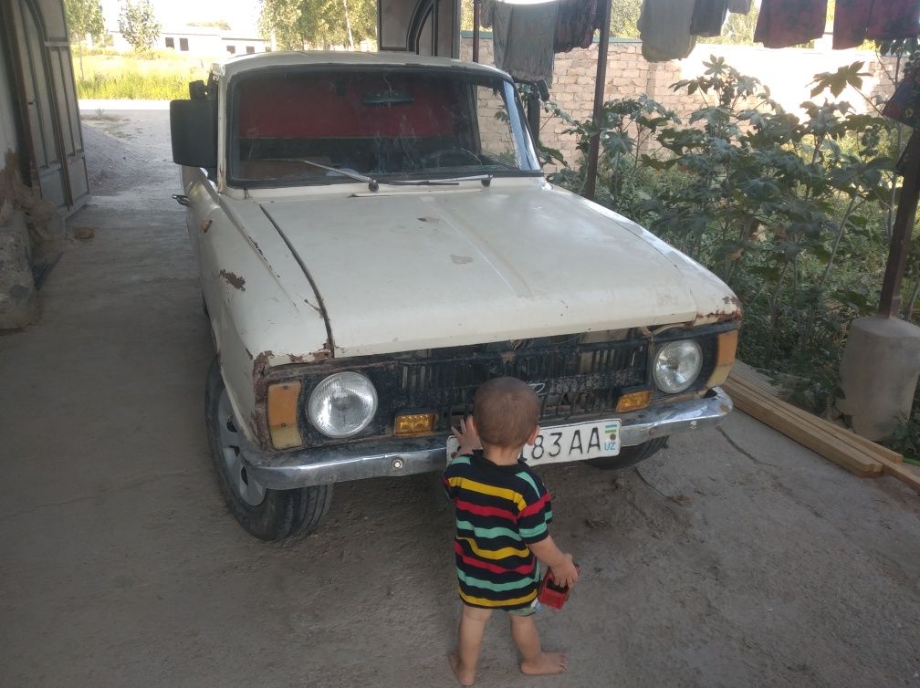 Масквич пикап На ходу