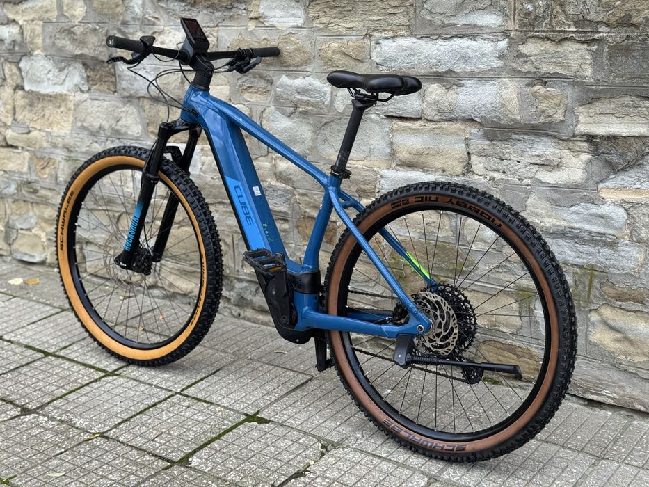 Електрически велосипед E-bike CUBE REACTION HYBRID SL 625 ( L размер)