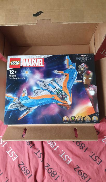 LEGO Marvel the Infiniti Saga 76286 The Milano Spaceship