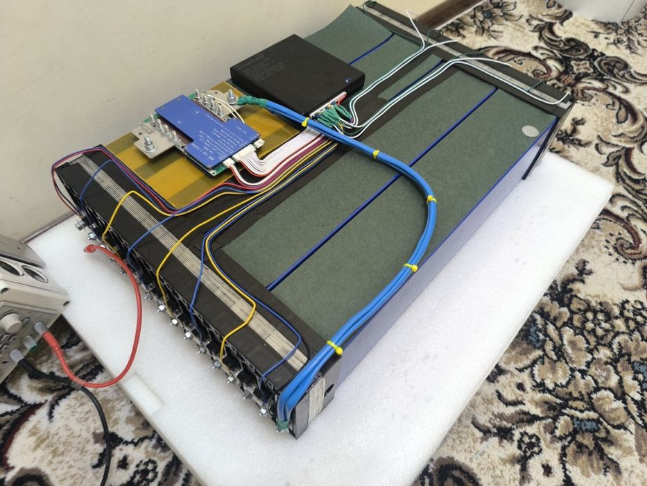 Литий железо фосфатная батарея 48В170А/ч