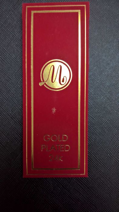 Bratara placata cu aur de 24K