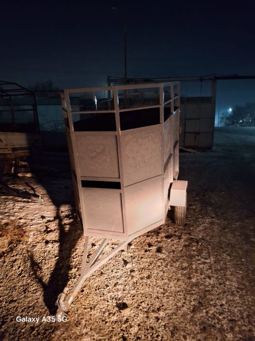 Продам коневозку одно осную