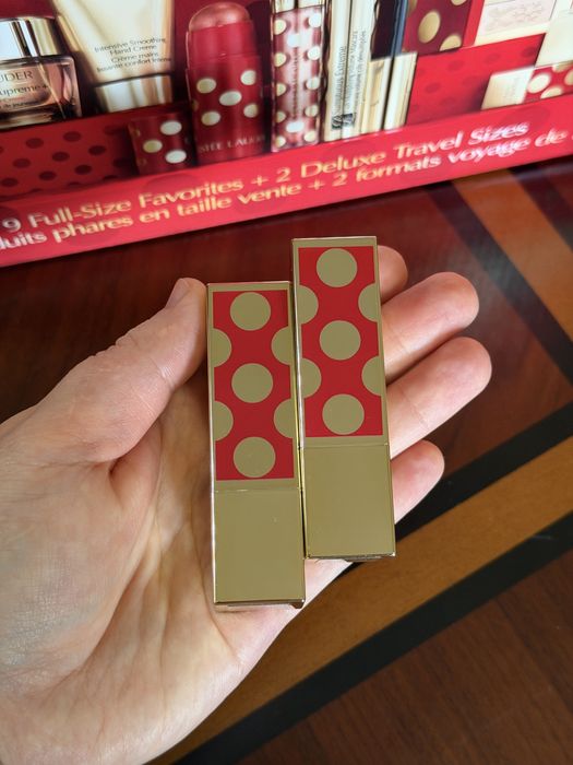 Estee Lauder Limited Edition Lipstick Duo