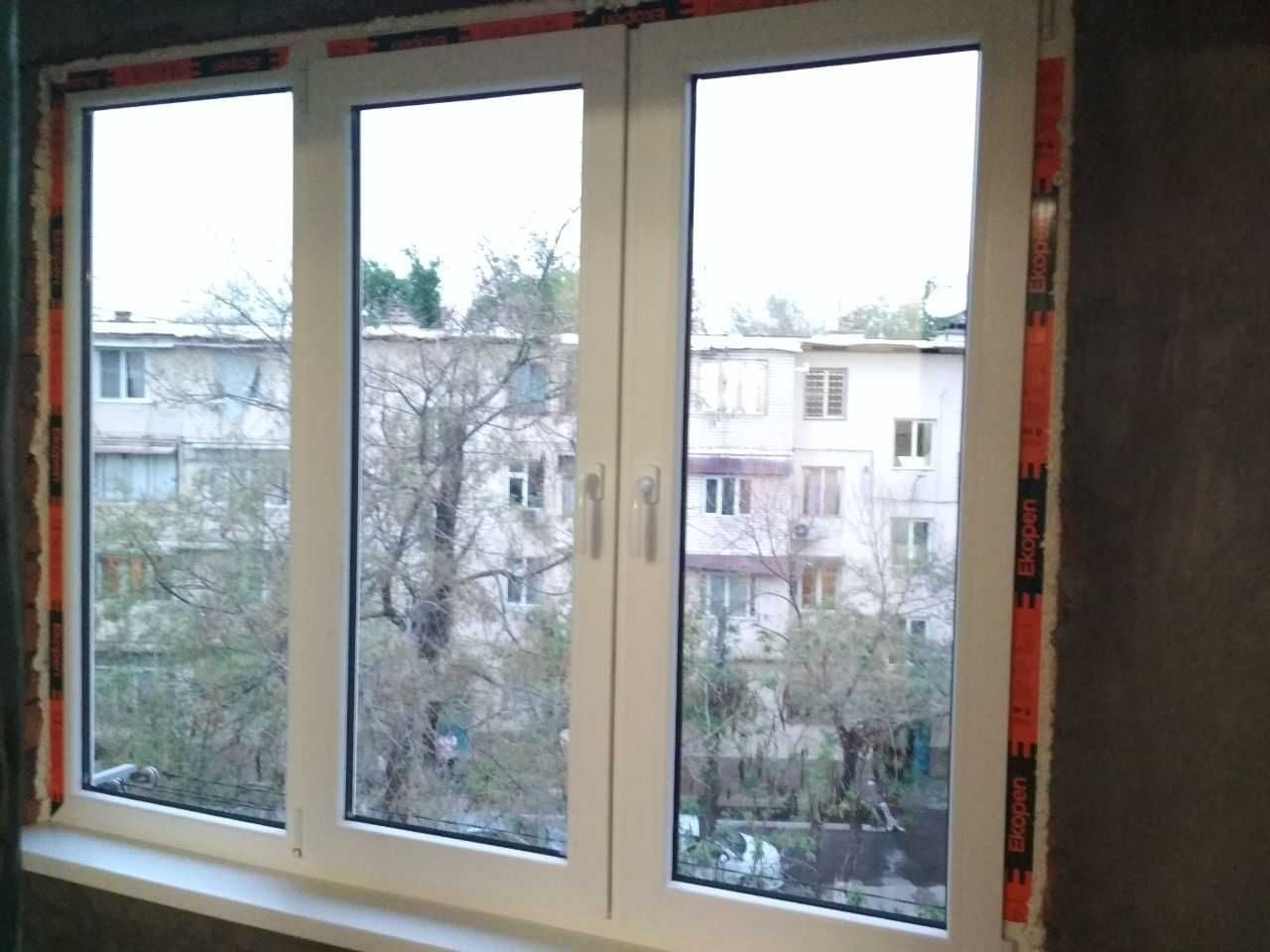 Пластиковые окна ЭКОПЕН, АКФА. А так же ТермоАлюминий