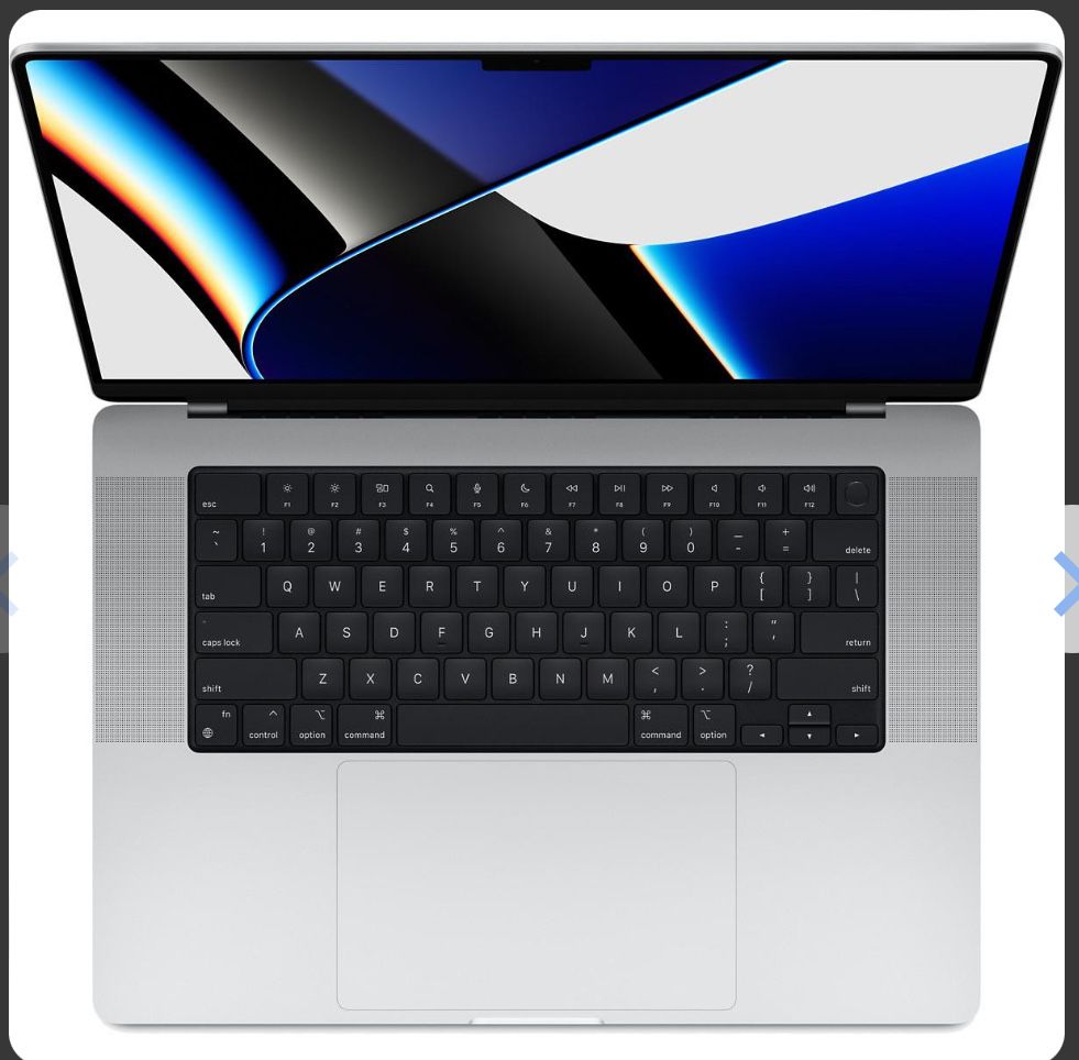 Срочно 64Гб ОЗУ 8Тб ПЗУ ИИ МУТАХАСИСЛАР УЧУН Apple MacBook Pro 16" Sil
