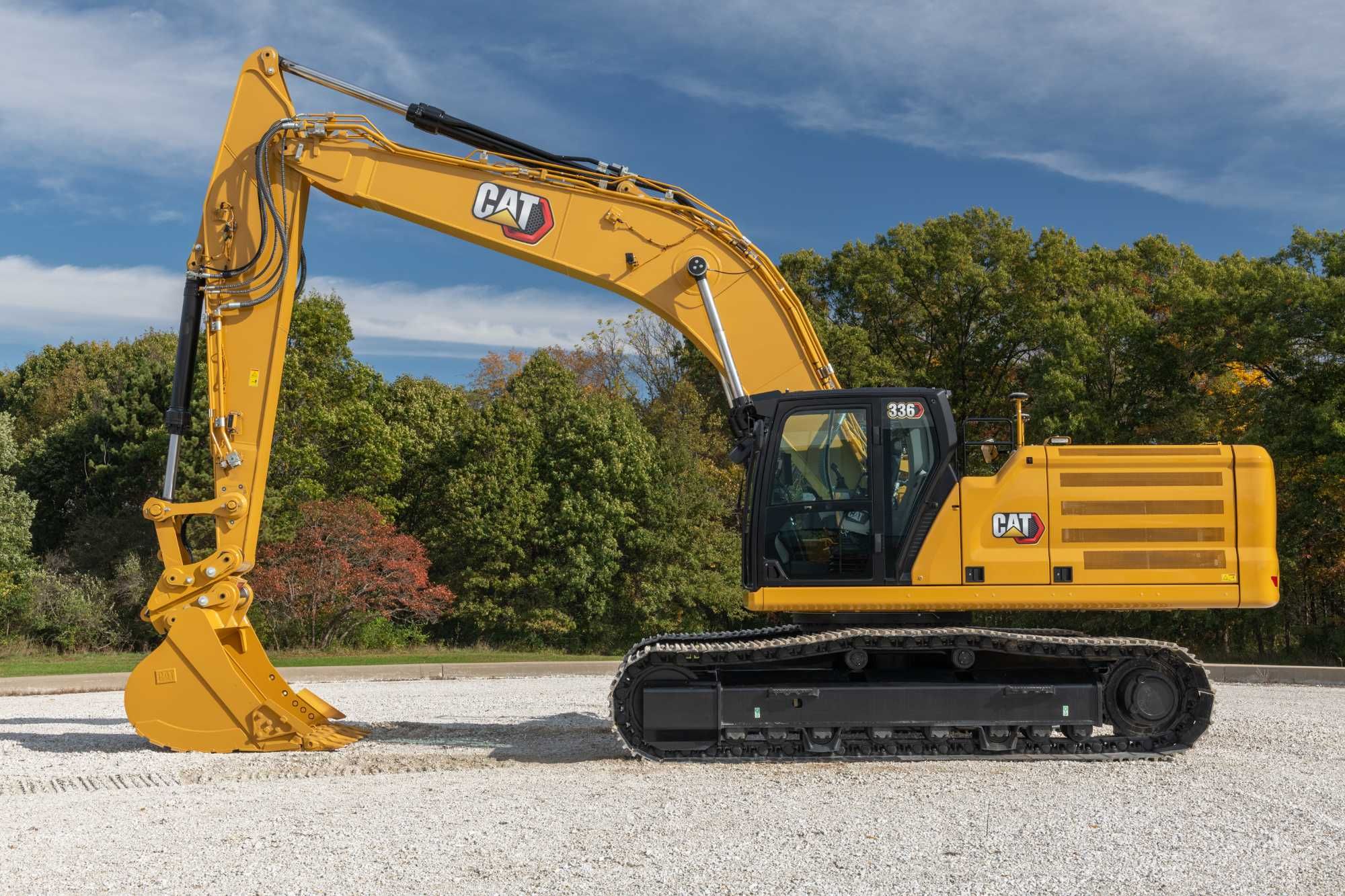 Гусеничный экскаватор CAT 336 (ковш 2.4м3) 36 тонн