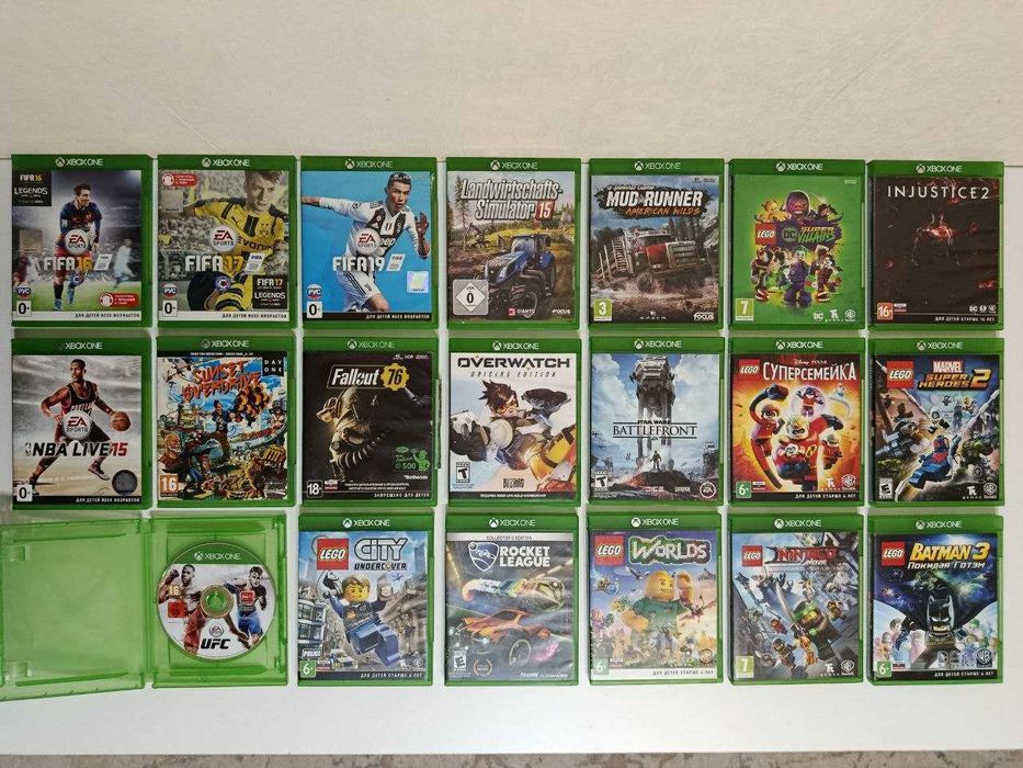Игры для Xbox One, Series X, Цена за все 40 000 тг.