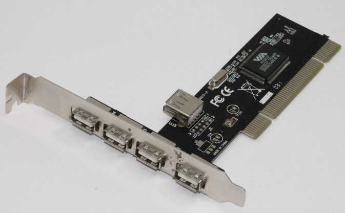 USB 2.0 PCI контроллер