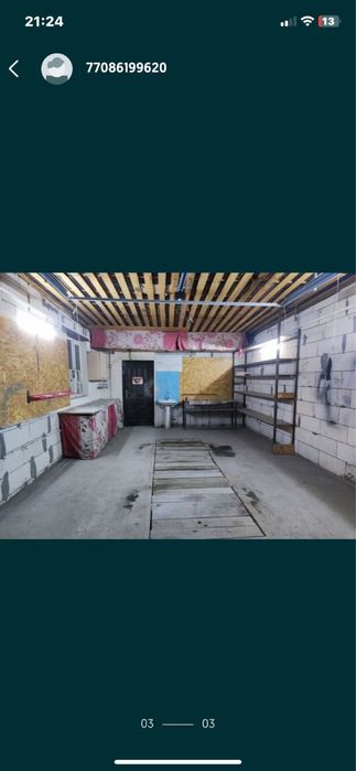 Сдам гараж на длительный срок