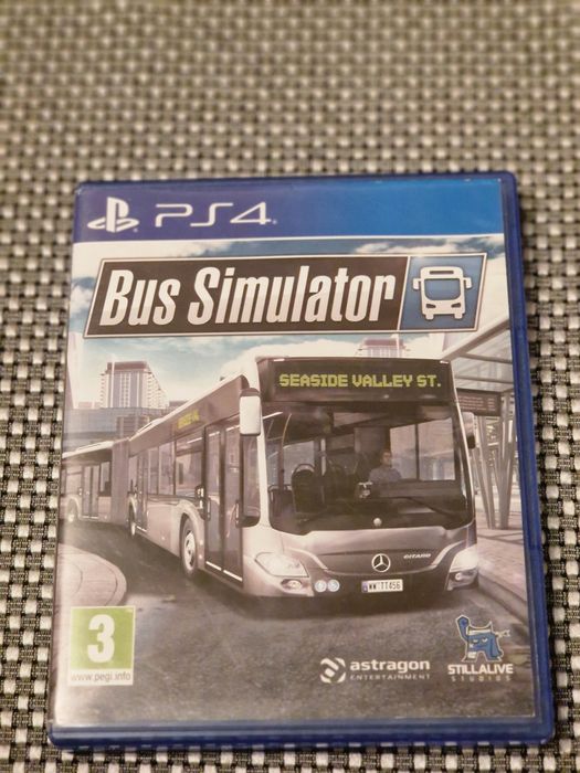 Vând jocuri de PS4: Watch Dogs 2, The Crew 2, Bus Simulator