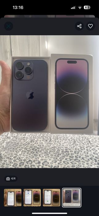 Iphone 14 pro 128 gb obmen 15,15 pro