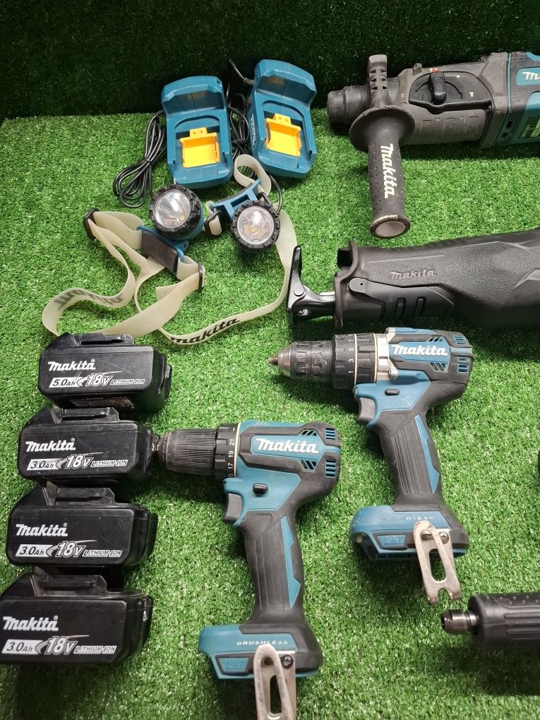 Инструменти на Makita 18V