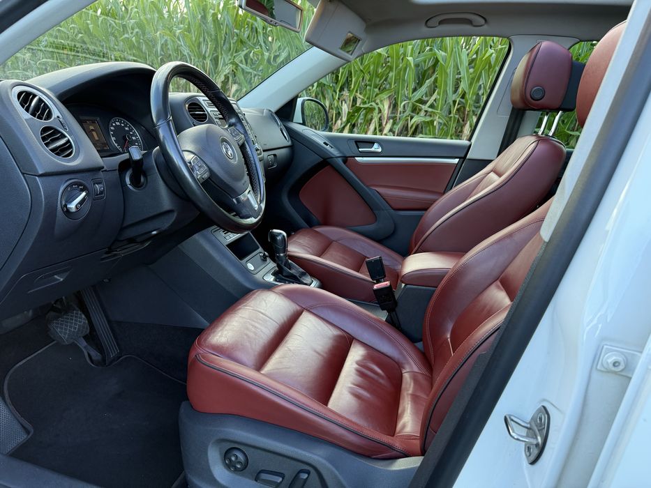 Vw tiguan 4motion, Dsg, impecabil