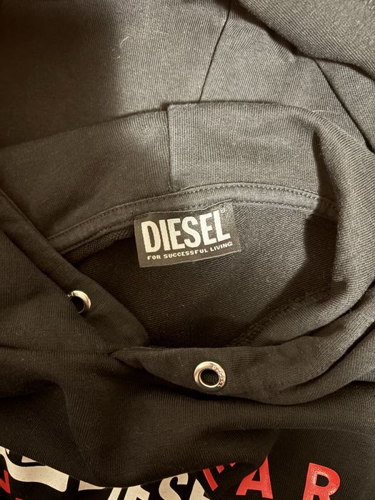 DIESEL Чисто нов суичър DIESEL