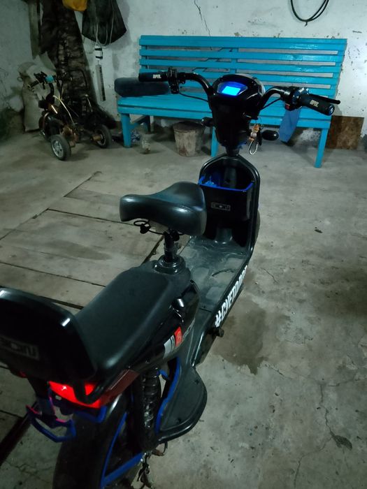 В отличном состоянии катался 2 месяца