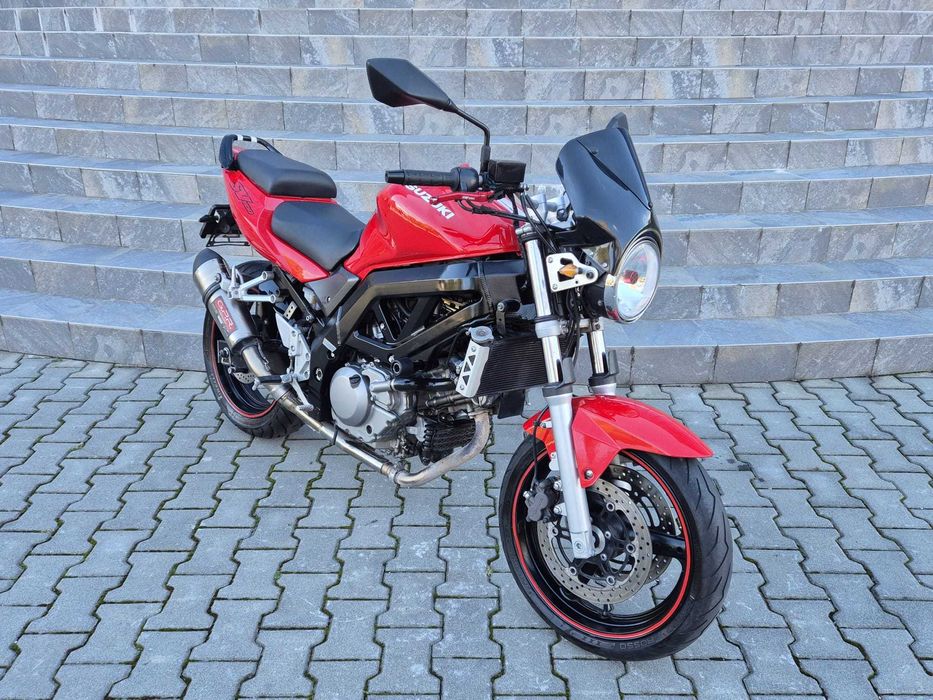 Suzuki SV 650 ~ Garantie ~ Rate directe fără DOBÂNDA ~