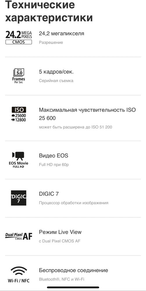 Canon 200d | Кэнон 200д Новый