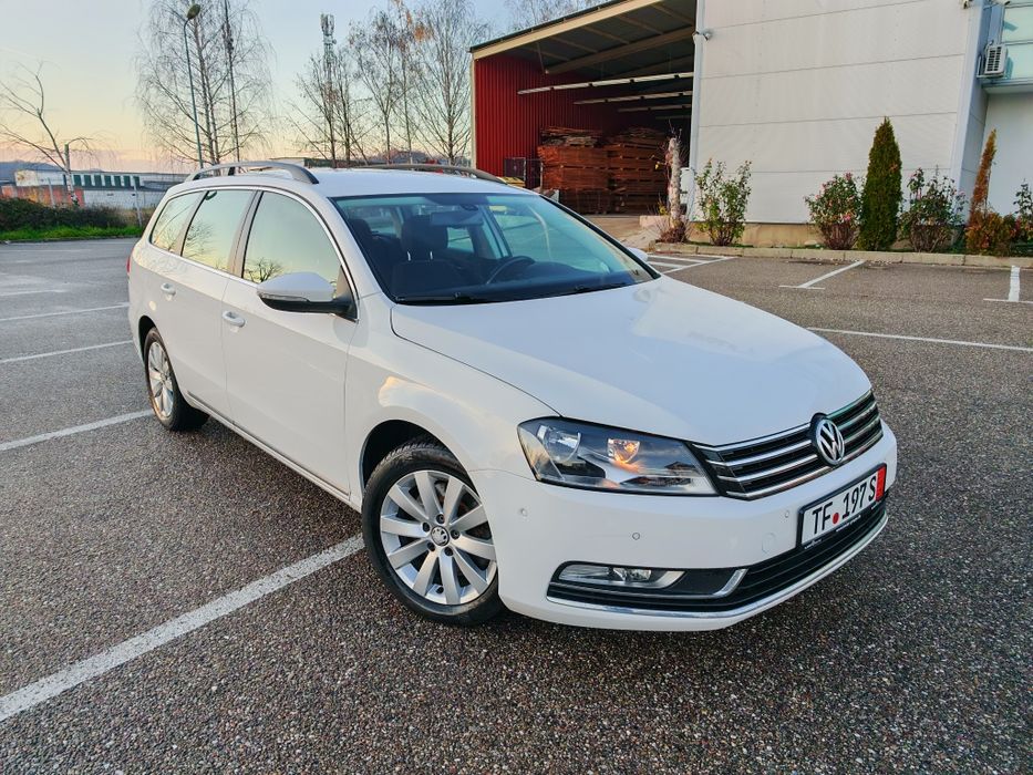 Passat B7 Dsg 174000km