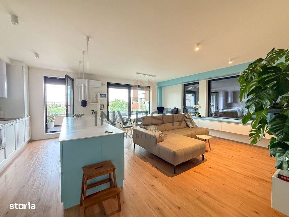 Apartament in vila, 4 camere 120 mp disponibil imediat!
