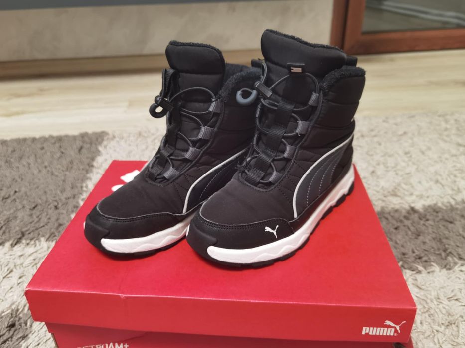 Детски зимни ботуши Пума