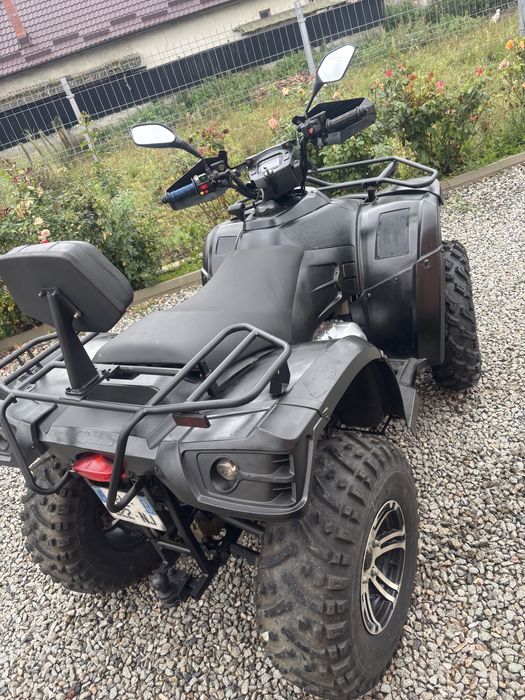 Vand Atv Linhai 500cc 4x4