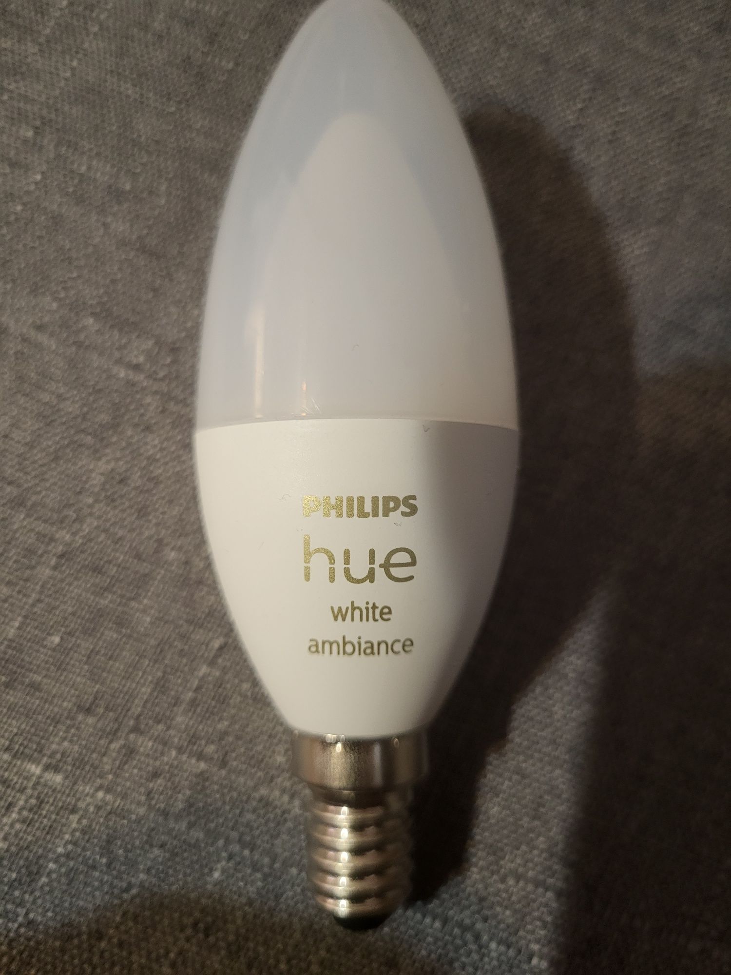 Vand bec philips hue e 14