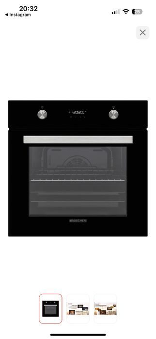 Духовой шкаф. Dauscher