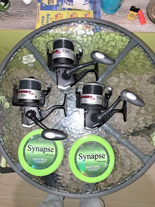 Риболовни макари