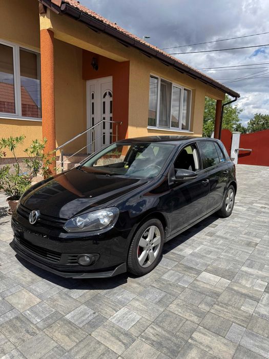 Volkswagen Golf 6 TEAM 1.4 MPI Benzină Euro 5