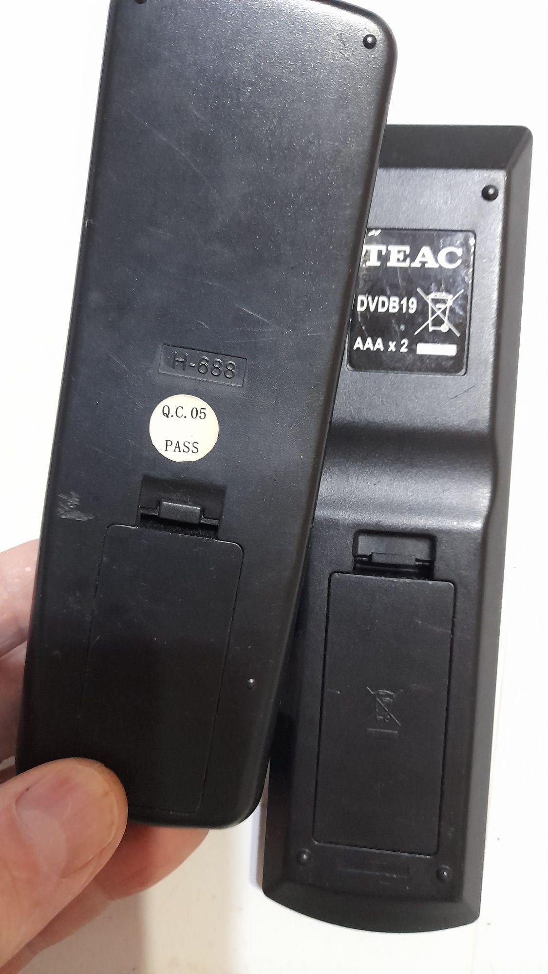 Telecomanda Intel și TEAC