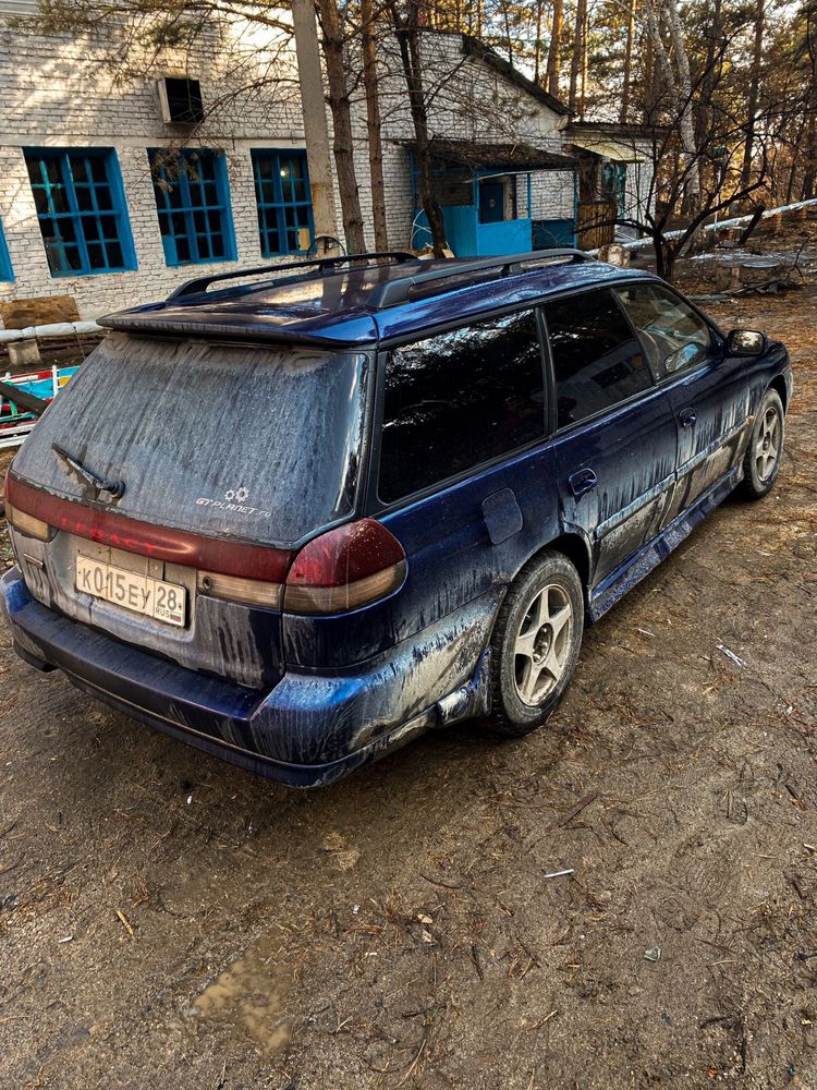 Субару Легаси бг5 в полный разбор