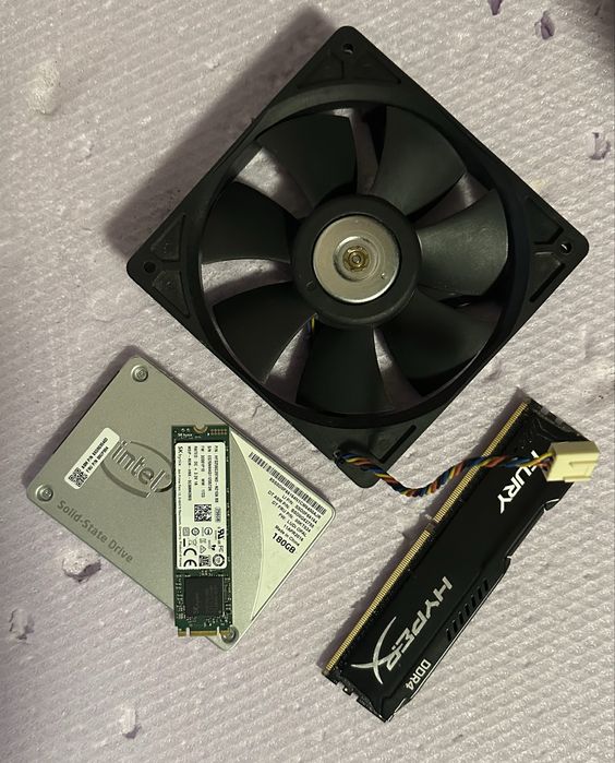 Pachet componente defecte