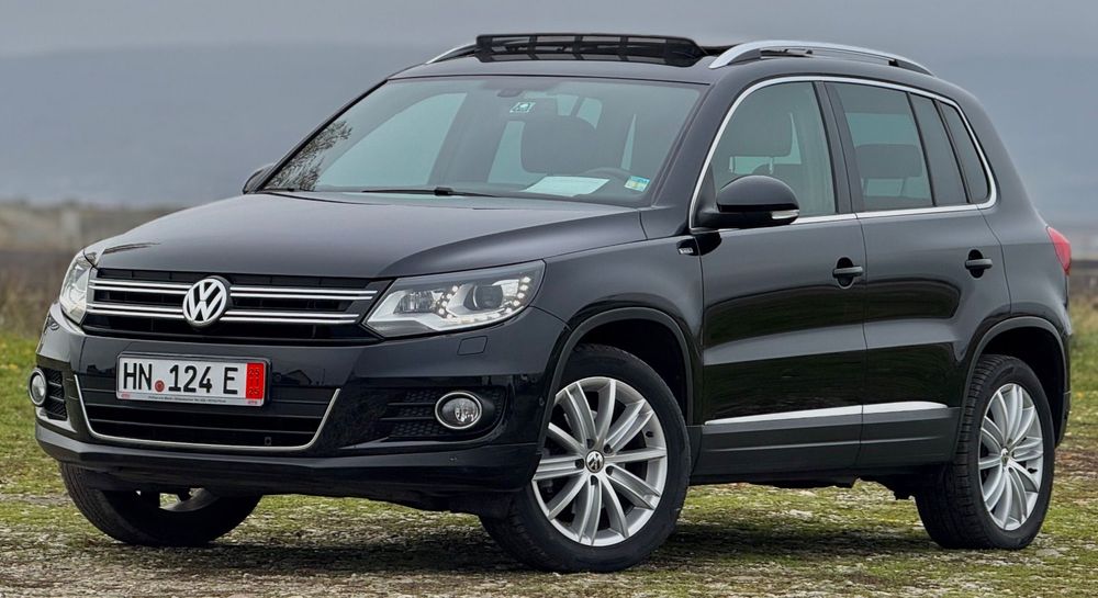 Volkswagen Tiguan Vw Tiguan Life 2.0 Tdi 177 cp 4x4 Automat 2014 Full Options