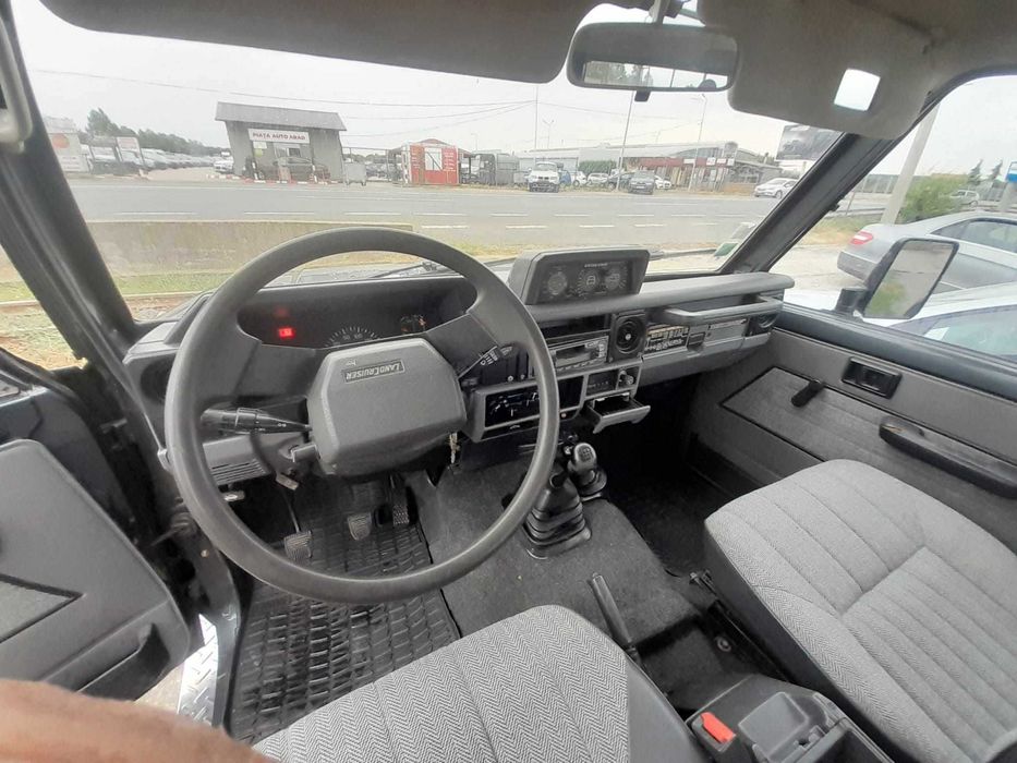 Toyota Land Cruiser J70 2.4 Turbo Diesel Intercooler 4x4 Utilitara