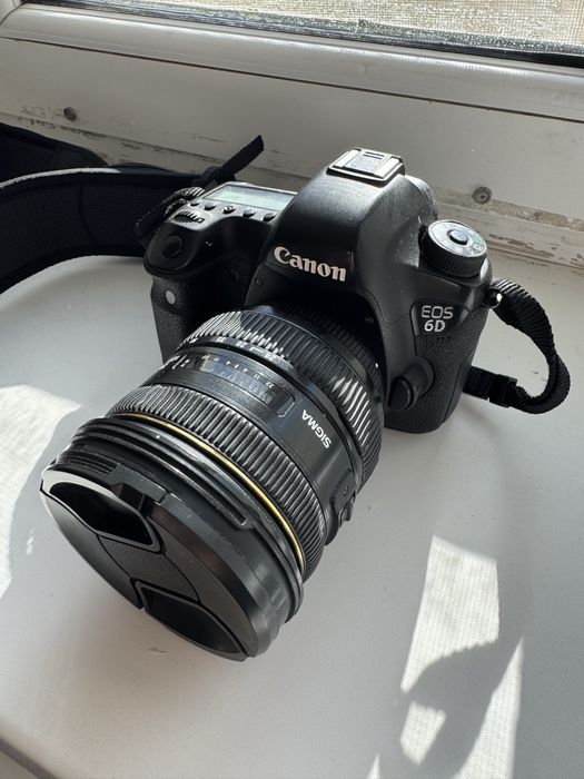 Canon 6D 24-70 2.8