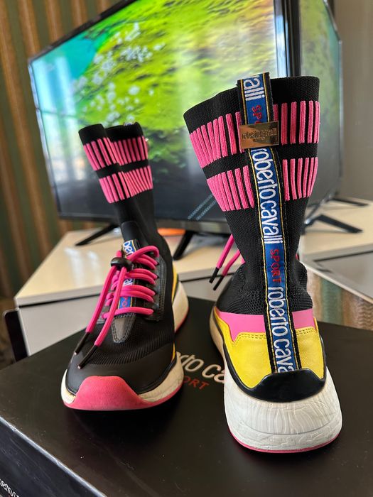 Обувки roberto cavalli sport