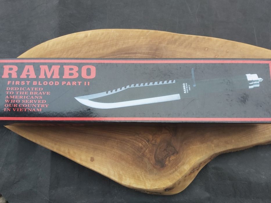Ловен тактически нож RAMBO 2 First Blood