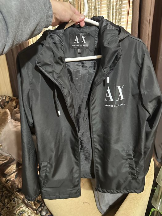 Мъжка ветровка armani exchange
