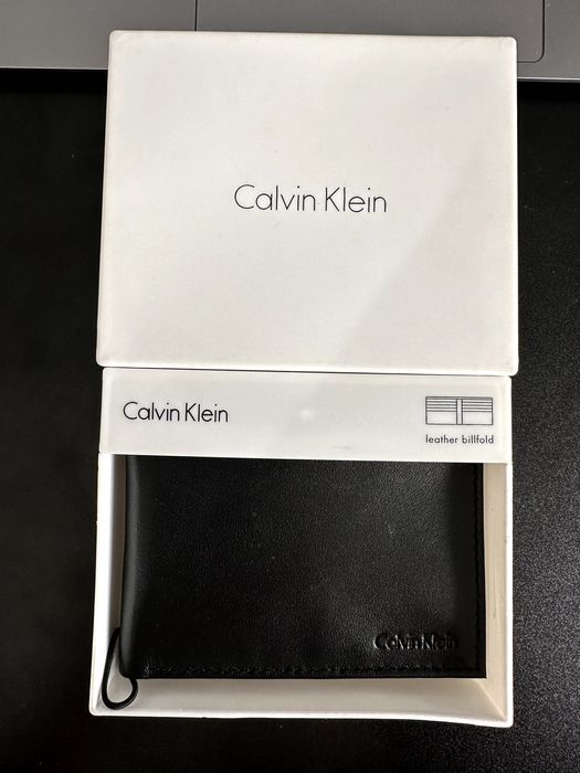 Новый мужской бумажник портмоне Calvin Klein оригинал США
