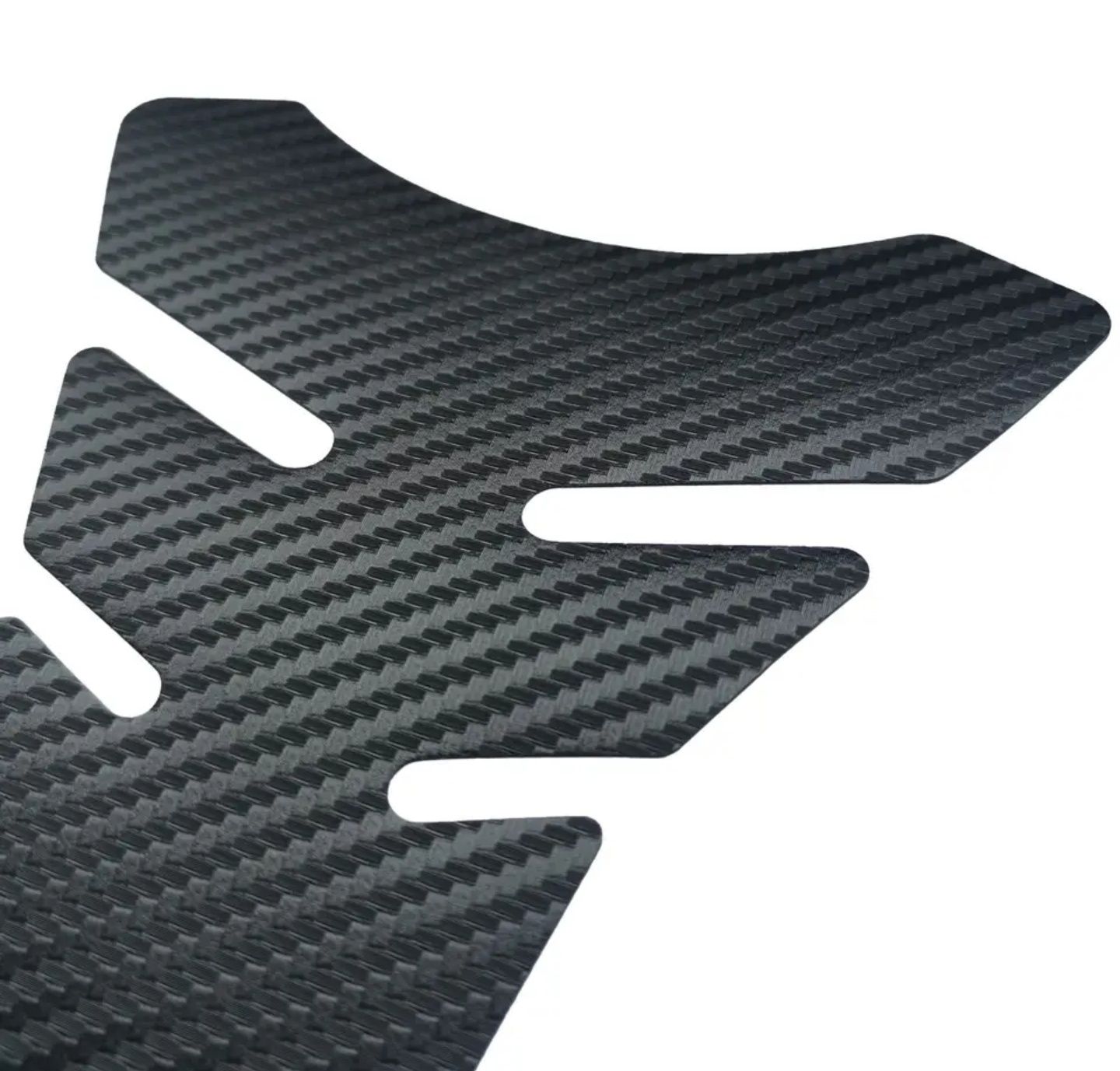 Tank pad rezervor moto protecție carbon motocicleta