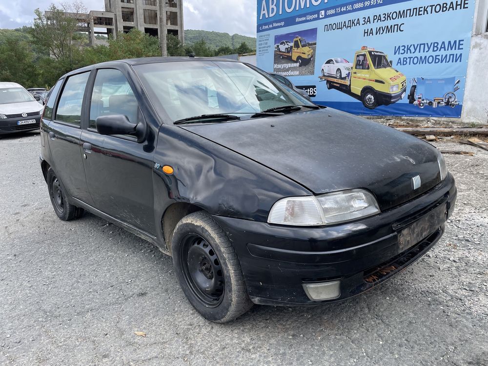 Fiat Punto 1.6 88hp На Части