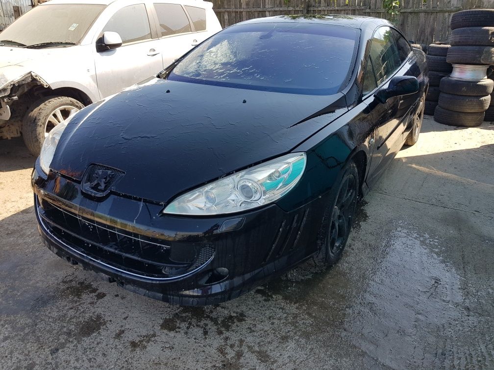 Capotã fațã, completă Peugeot 407 coupe