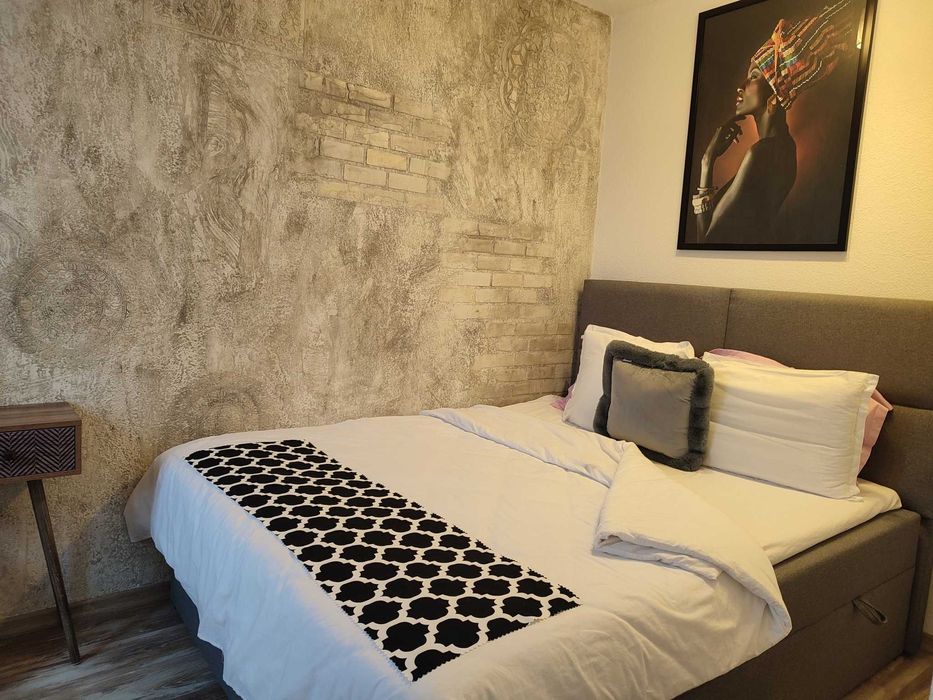 Дава се под наем Едностаен апартамент в Сандански - 45 кв.м за 306 € - Снимка #3