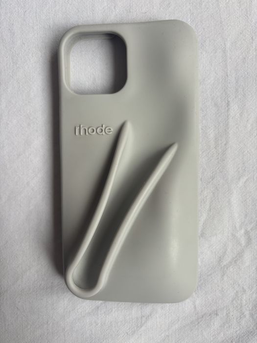 Сив кейс Rhode за Iphone 15