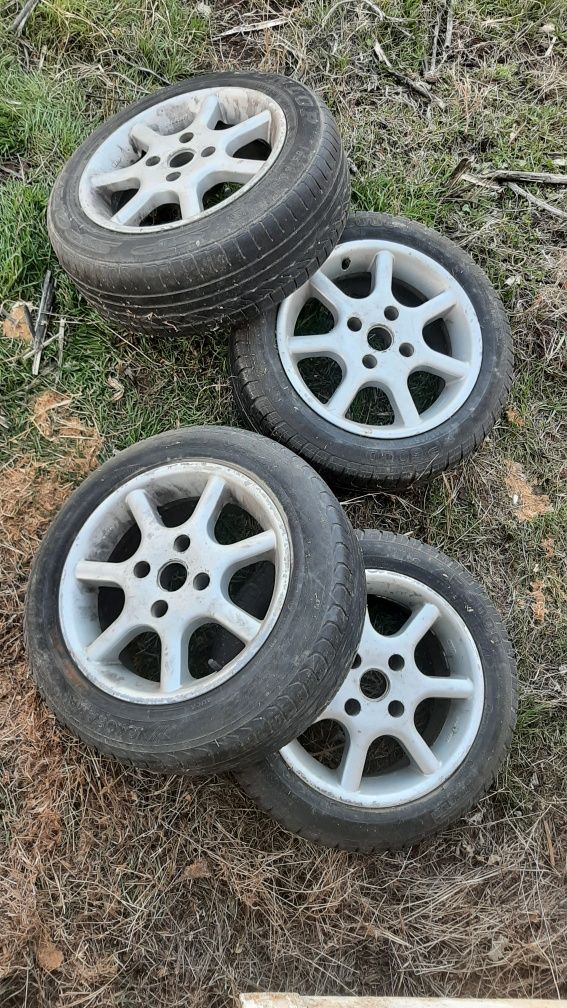 Лети джанти с летни гуми  185/60R15