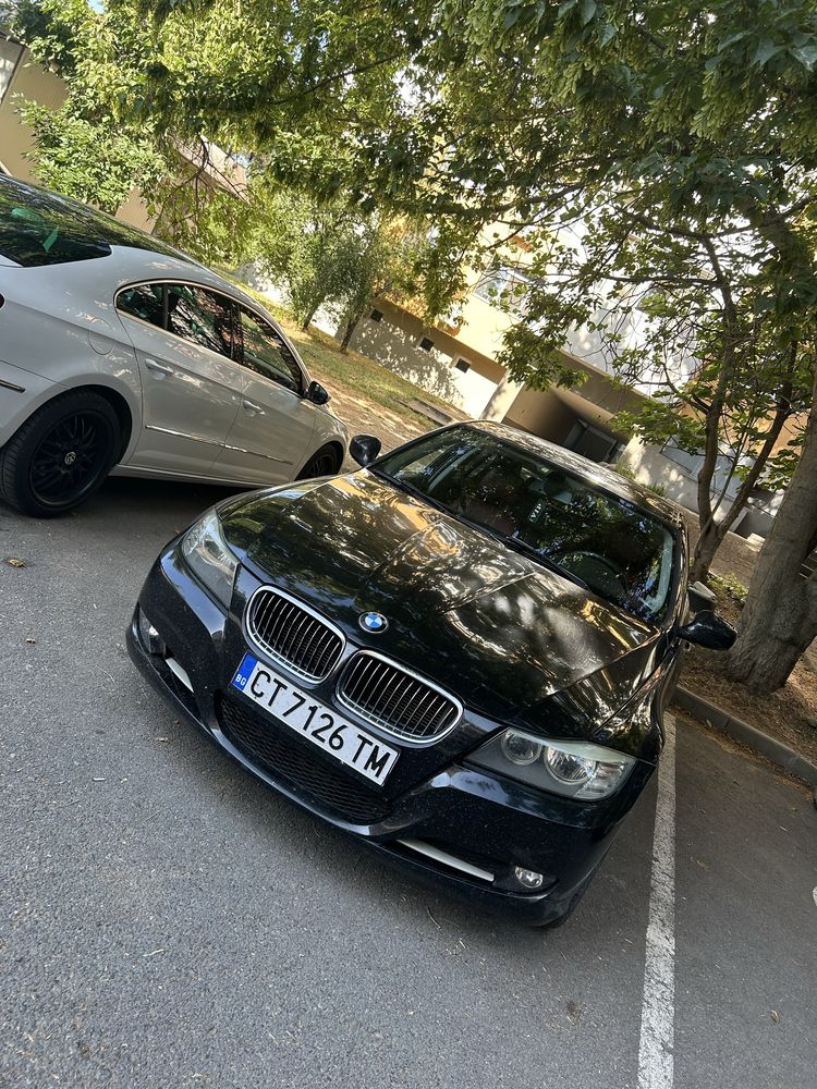 BMW 318d facelift